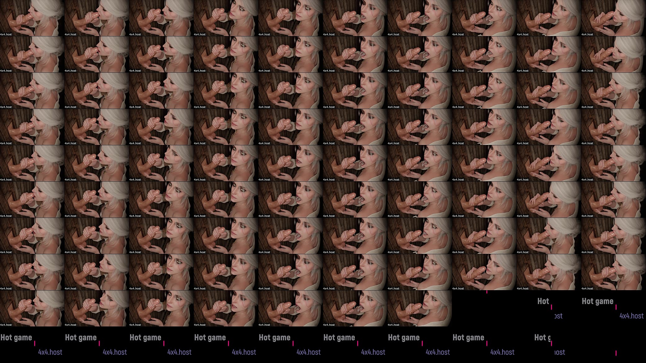 3d Porn Game (Witcher Ciri) 预览图
