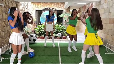 The 2026 Trans World Cup at Prezotte's House brings you delicious Latina trans women hooking up and having hot, enjoyable sex.