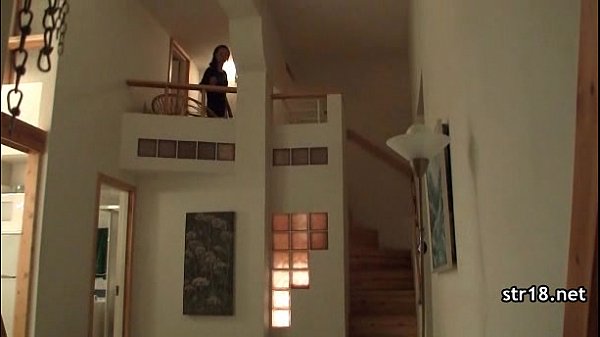 teen slut sucks on it for a long time