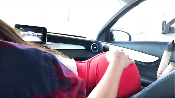 Sucking my best friend's boyfriend's cock in the car