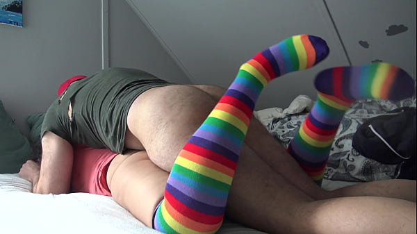 my stepson surprise me with a rough anal fuck in the morning