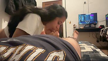 Espera, &iquest;me est&aacute;s filmando en este momento? - Sexo en primer plano