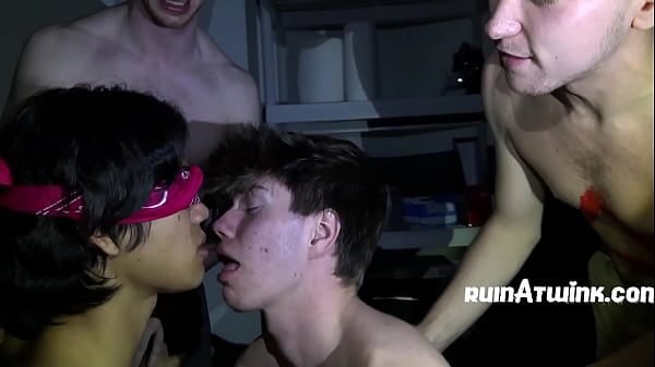 New Pledges For Fraternity Do The Initiation Ri...