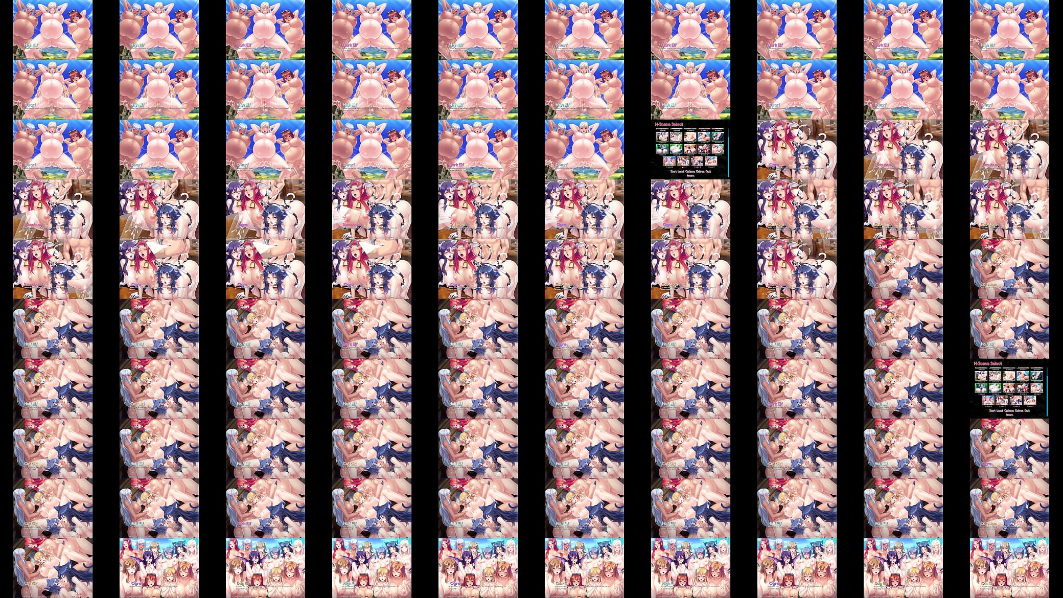 Monster Girl Breeder All Sex Scene pt4 预览图