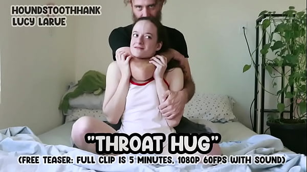 thumb throat hug