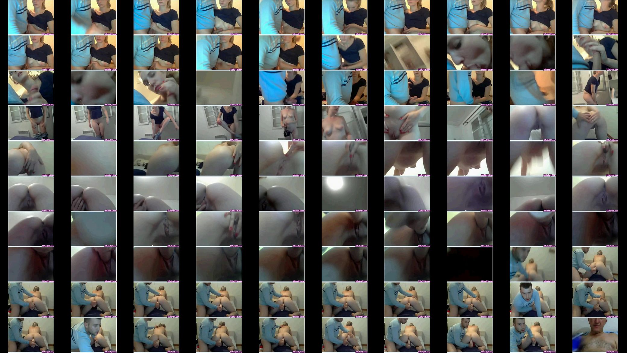 Amateur blonde french girl fucks dude she just met 预览图