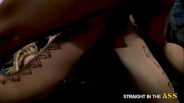 Straight in the Ass Hardcore Bdsm & Anal 3some
