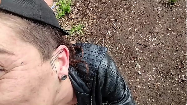 krizia tzunami have a big squirt in outdoor