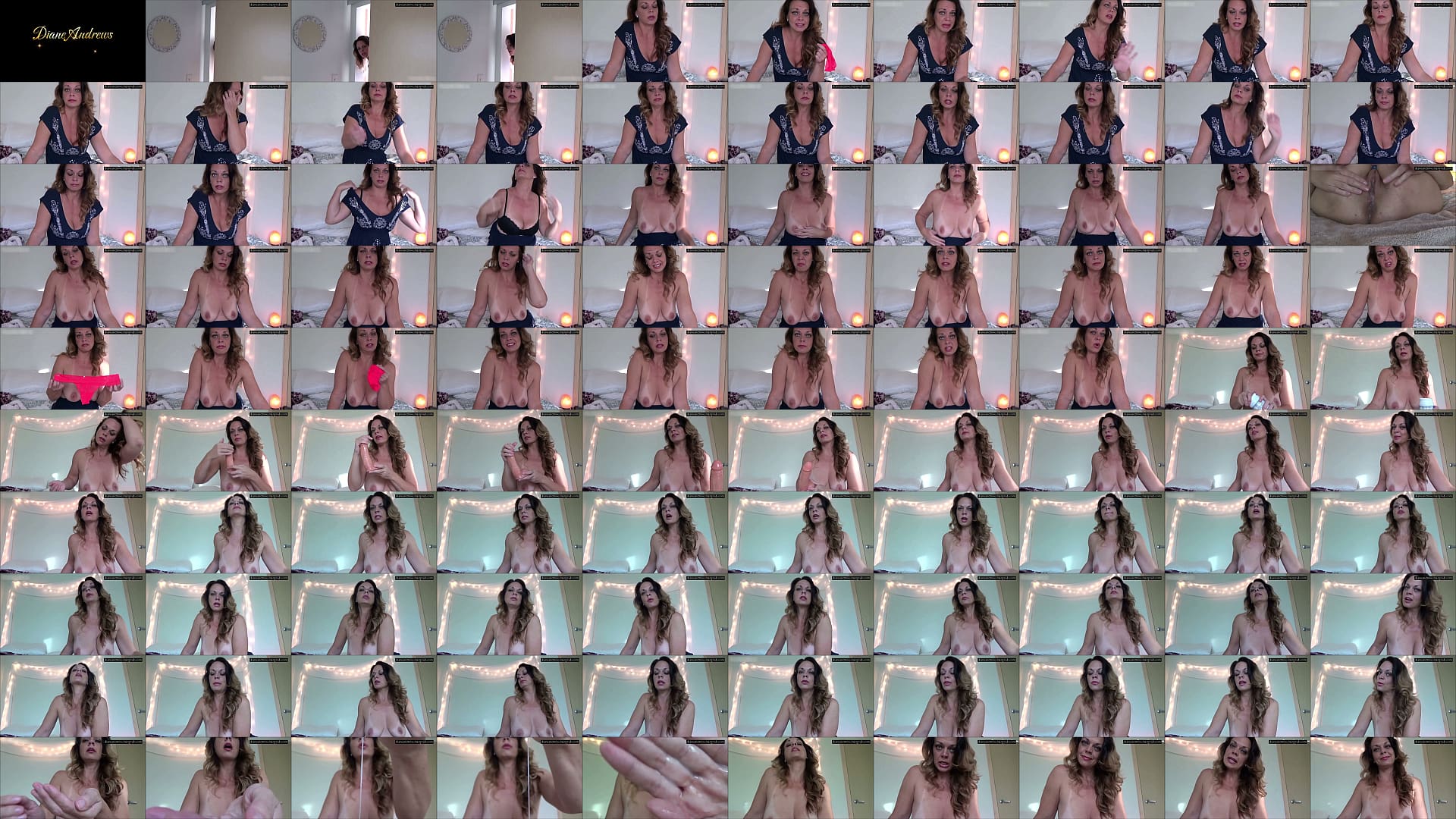 Making My Little Sissy Eat Cum by Diane Andrews MILF POV 预览图