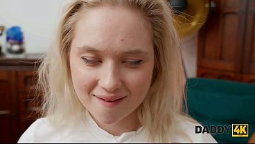 DADDY4K. The Blonde Babe likes to fuck Older men