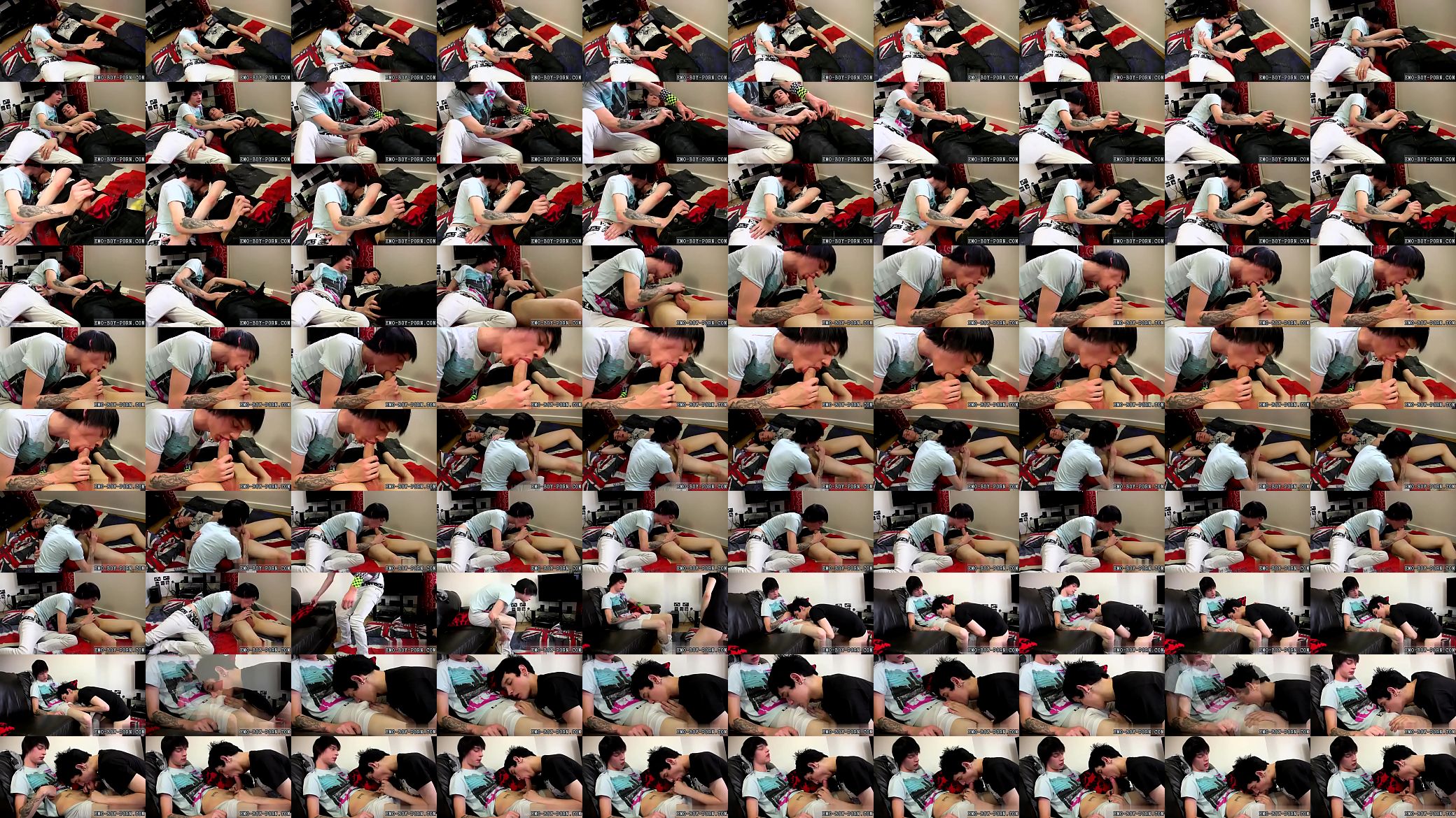 Gay medical fetish emo bondage first time Inked emo Lewis Romeo is 预览图