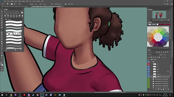 Picarto ~ DarkCookie - Summertime Saga [720p] (2022.05.06)