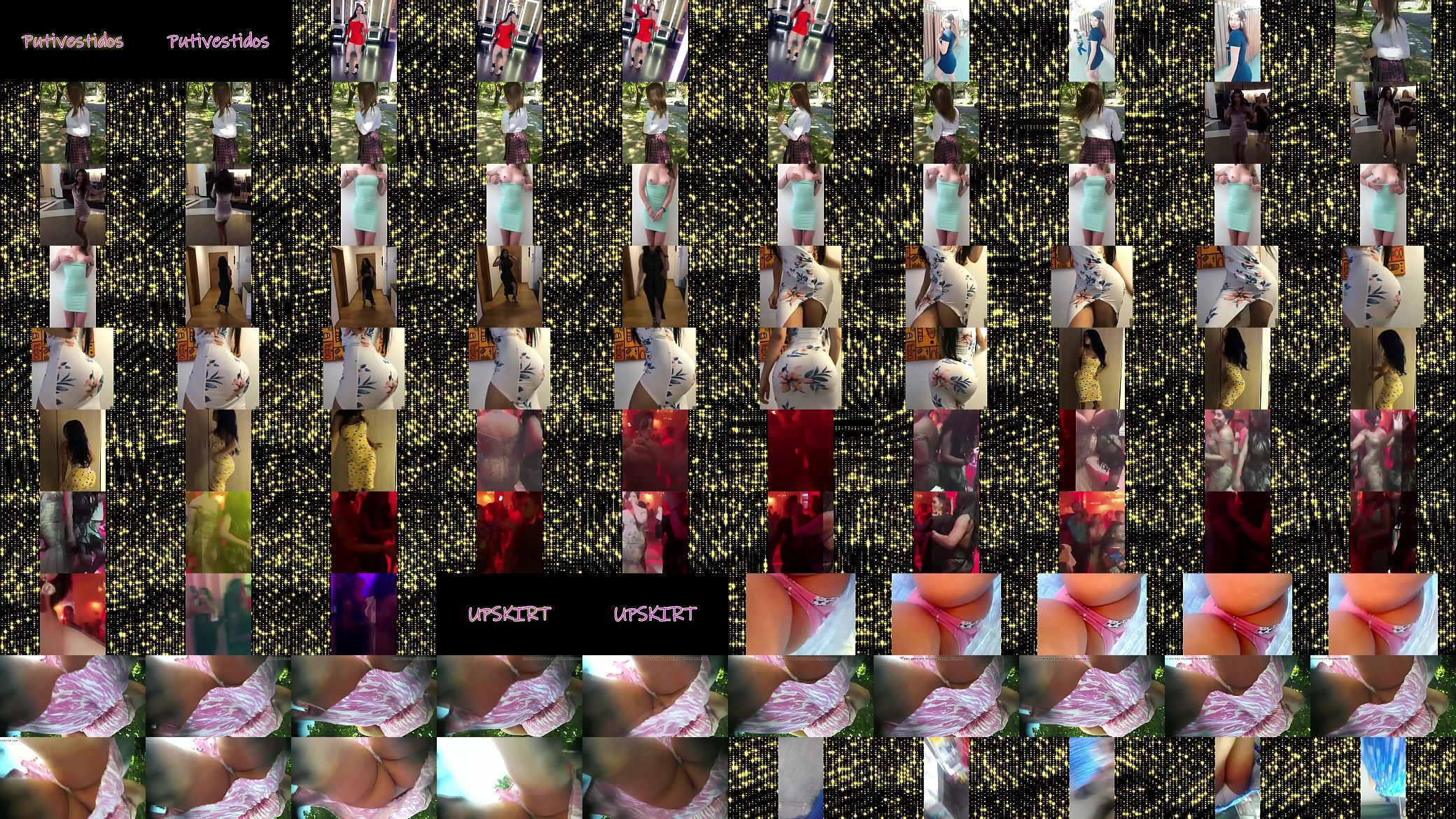 PUTIVESTIDOS UPSKIRT COMPILACI&Oacute;N 预览图
