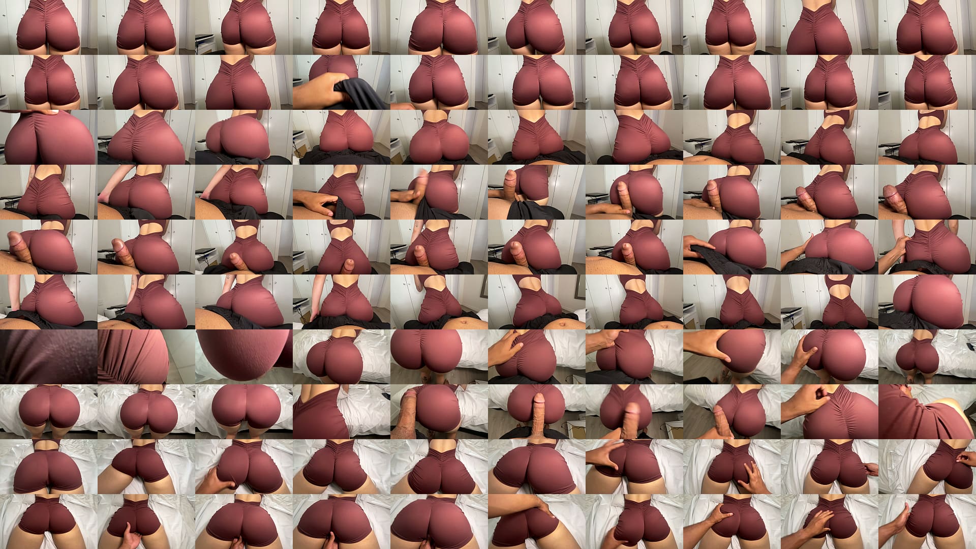 Glute Flexing - Dry Humping 预览图