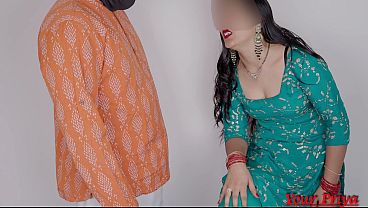 hot bahu newly married hard fucked by old sasur in Hindi audio