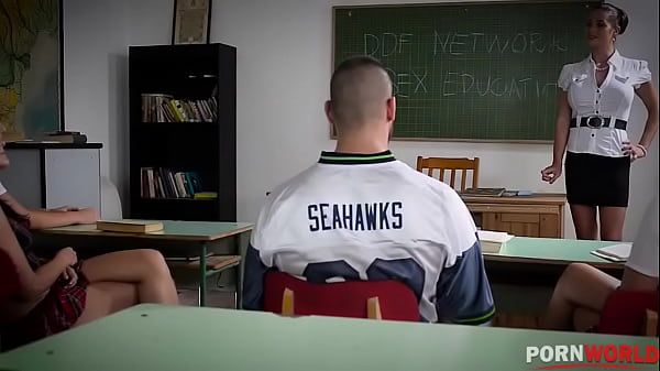 Sex Education: Hardcore Groupsex In The Classroom