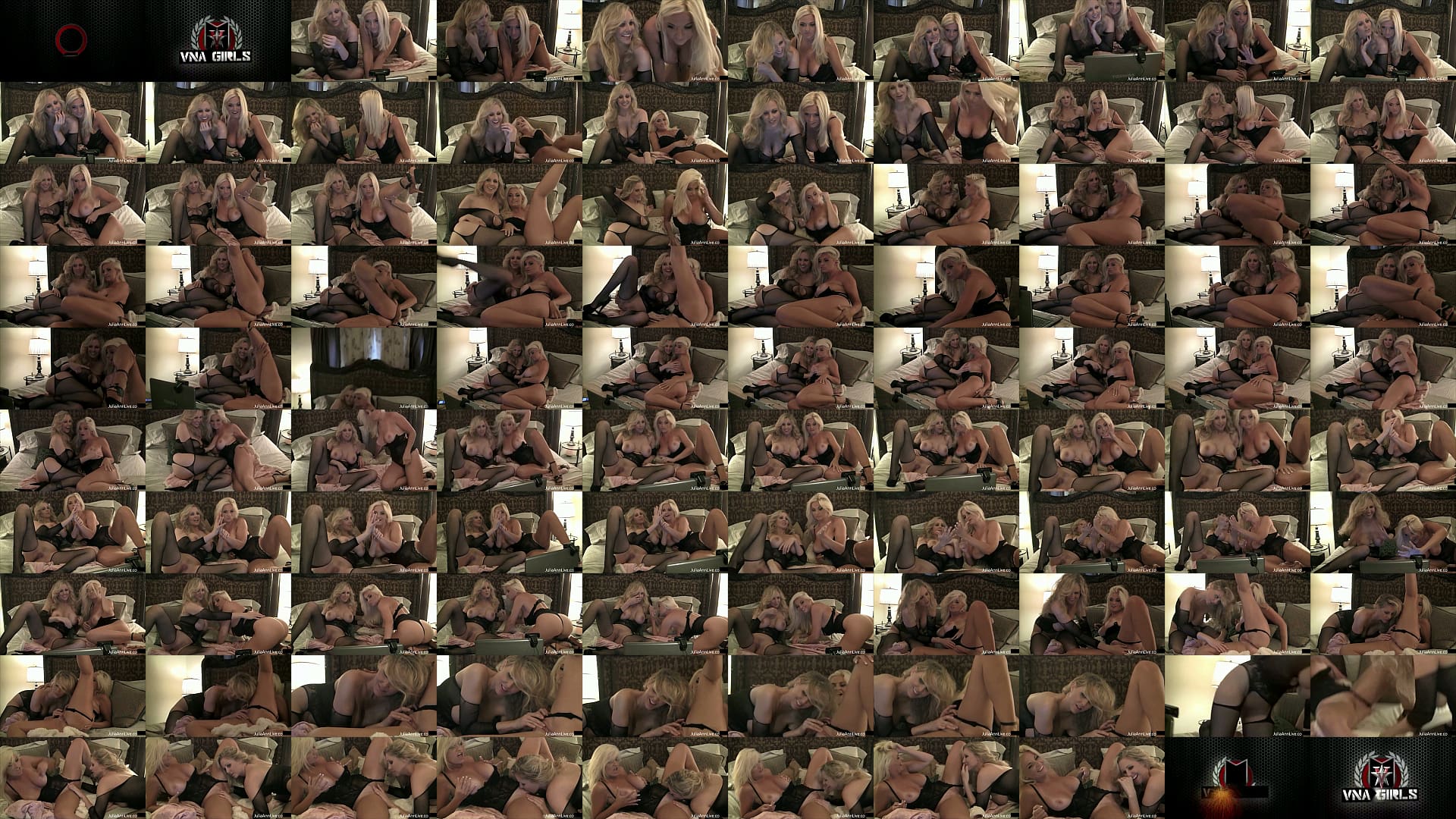 Cam-2-Cam! Julia Ann &amp; Bobbi Eden Had So Much Fun Together! 预览图