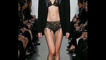 Uncensored AI Seduction &ndash; RunWay Masturbation