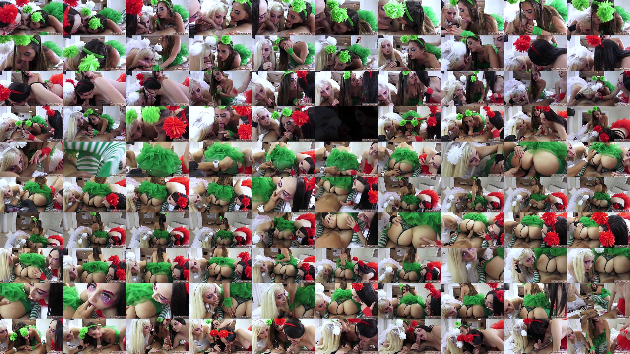 Girl fucks her compeer&#039; companion&#039;s Alien honeys from another 预览图