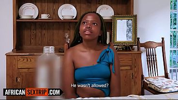 Download Video - Amateur Ebony Teen Railed Rough POV Doggystyle By Big Cock American