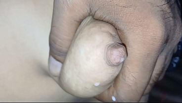 I took out a lot of milk from Bhabhi.