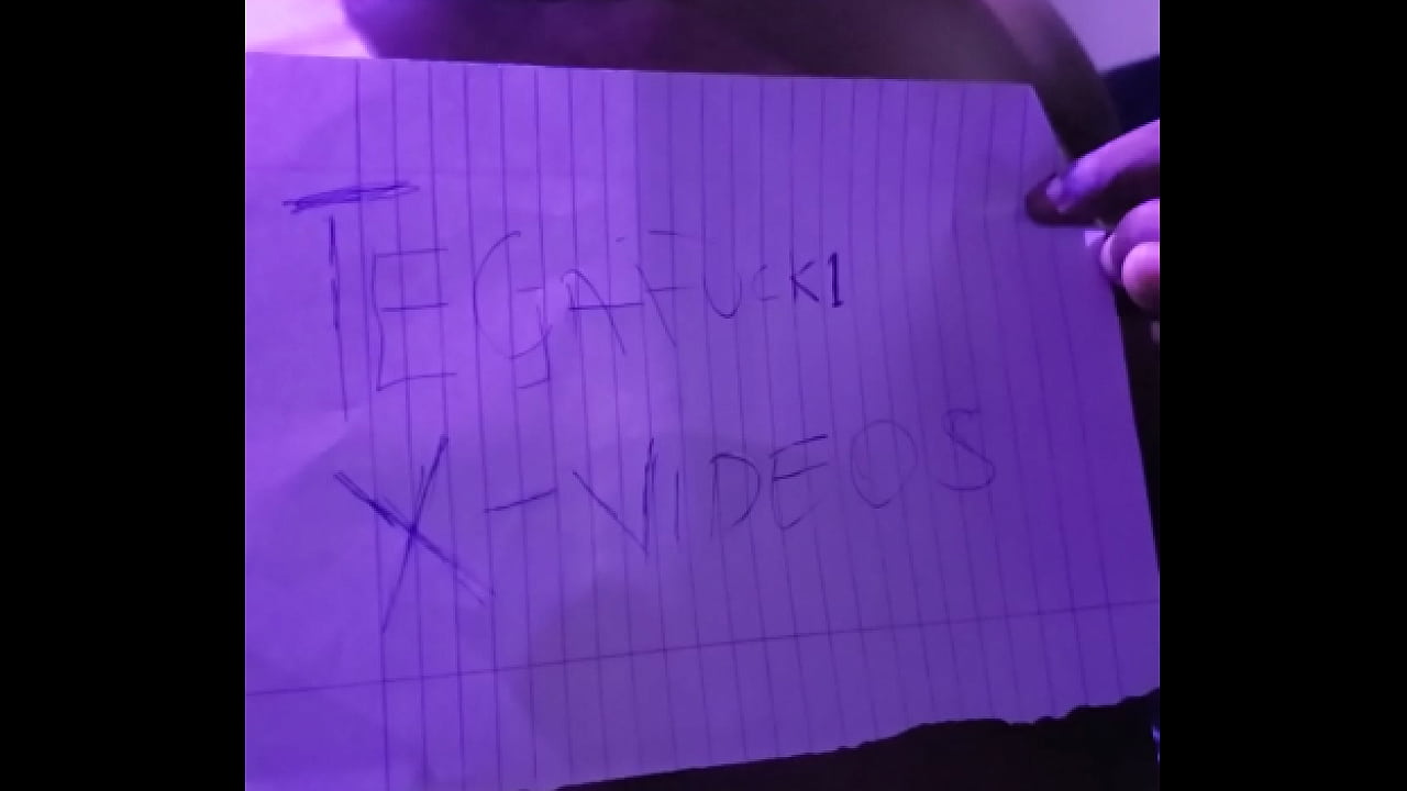 Vídeo de verificación
                   pussy licking portharcourt verification video muchos negros
