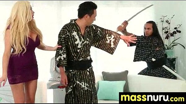 Nuru Massage Termine Avec Une Douche Chaude Baise 28