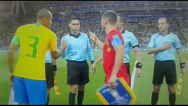 Download Video - Capit&atilde;o belga maludo na Copa da R&uacute;ssia