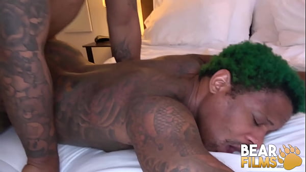 Download Video - BEARFILMS Black Anthony Grey Breed Raw By Bear Dj Thunder