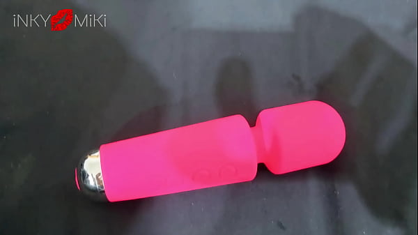 Two happy orgasms in a route with my beloved vibro toys