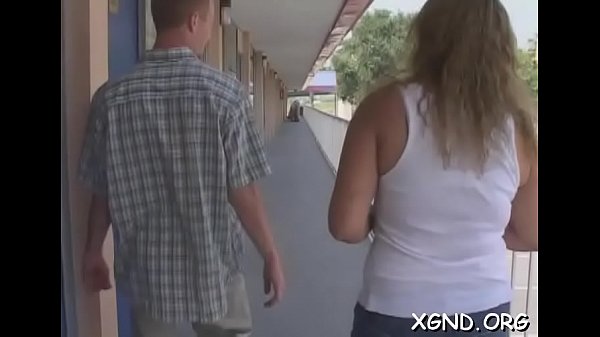 Stupefying redhead honey Monik with impressive natural tits gets a monster therapy
