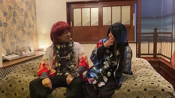 人妻熟女【無修正】ハロウィンの日にコスプレさせ...