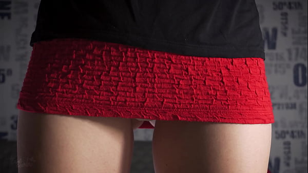 Download Video - Upskirt White Panties And Ass Cheeks Flashing From The Front