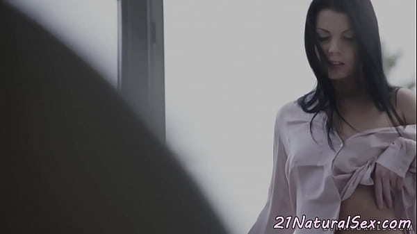 Classy euro banged on all fours by her lover