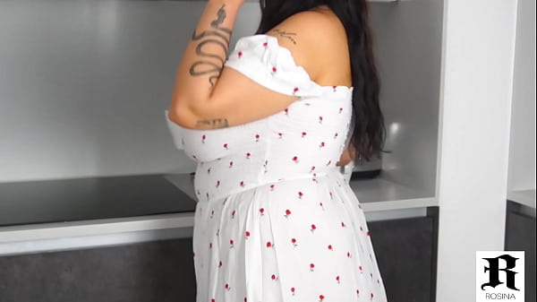 Rosina Lux Strips And Lubes Herself Before A Hard Pussy-Pounding!