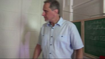 Sadistic math teacher and cruel professor punish s