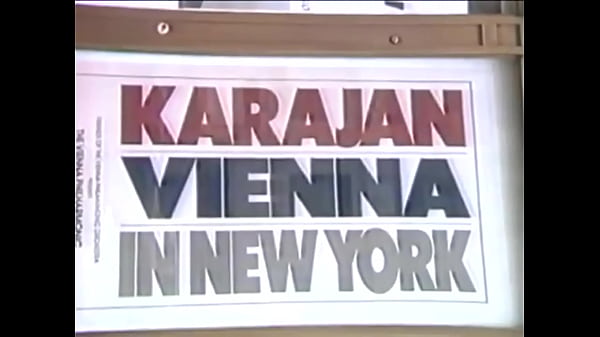 Karajan rehearses Bruckner Symphony No. 8 last movement for the last time with VPO in New York, 1989