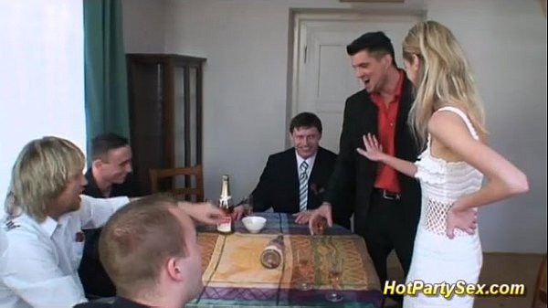 Download Video - cute teen in party gangbang