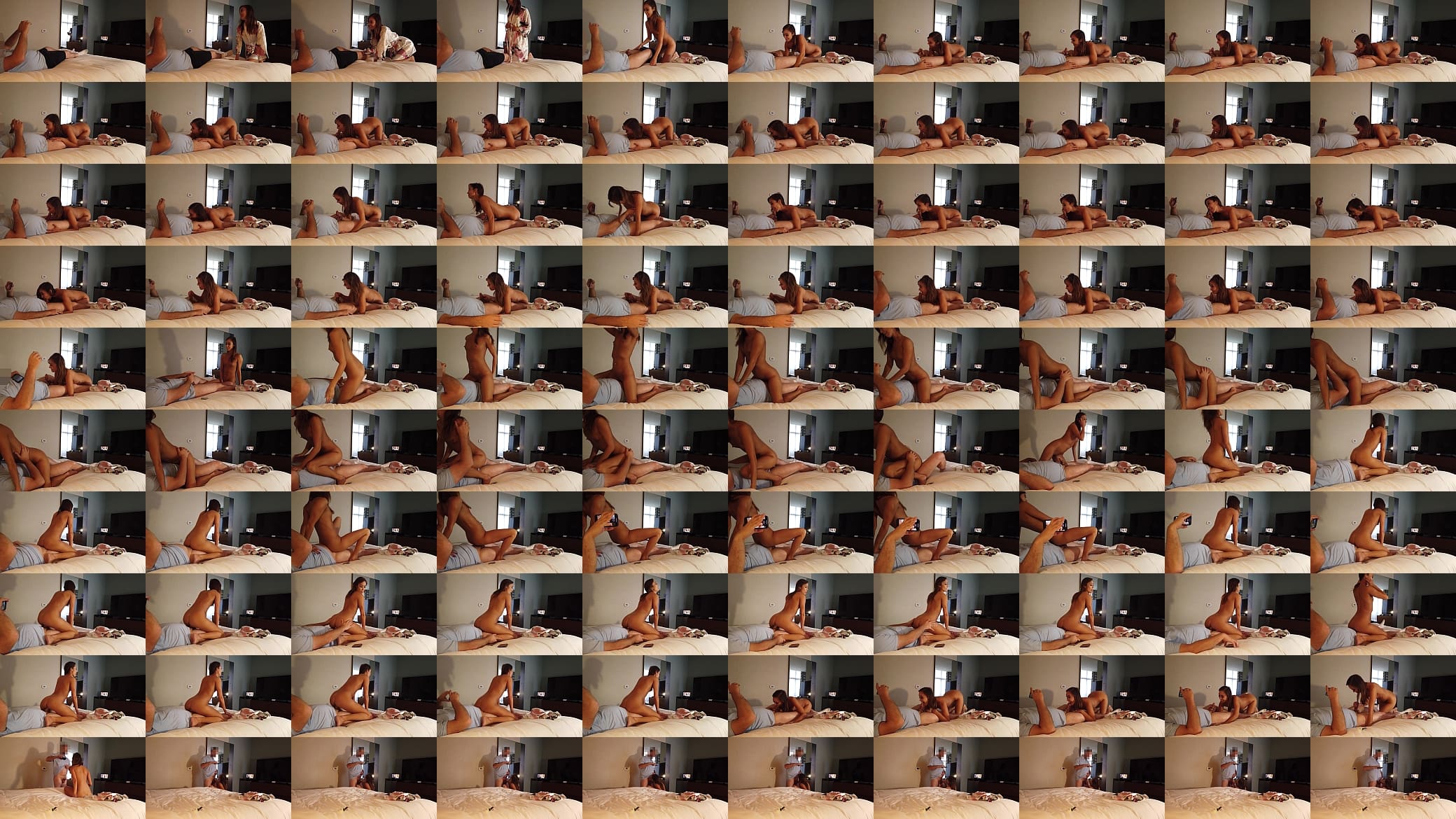 Petite Asian Christy Love Fucks Fan in Hotel Spy Cam 预览图