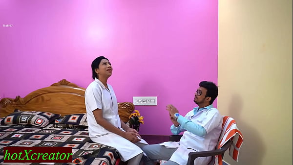 New Nurse first sex with doctor! Hot Nurse Doctor Sex