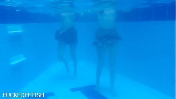 Yessica Bunny   Helen star horny sexy duo pool