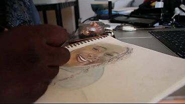Cubby da porn hubby -Drawing realistic portrait with prisma colors