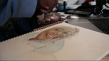 Cubby da porn hubby -Drawing realistic portrait with prisma colors