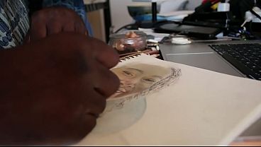 Cubby da porn hubby -Drawing realistic portrait with prisma colors