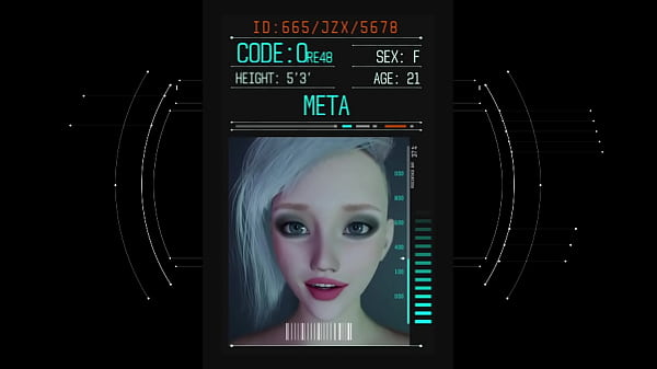 Meta’s Zero-G seduction. Big boobs blonde fucking in her space station room