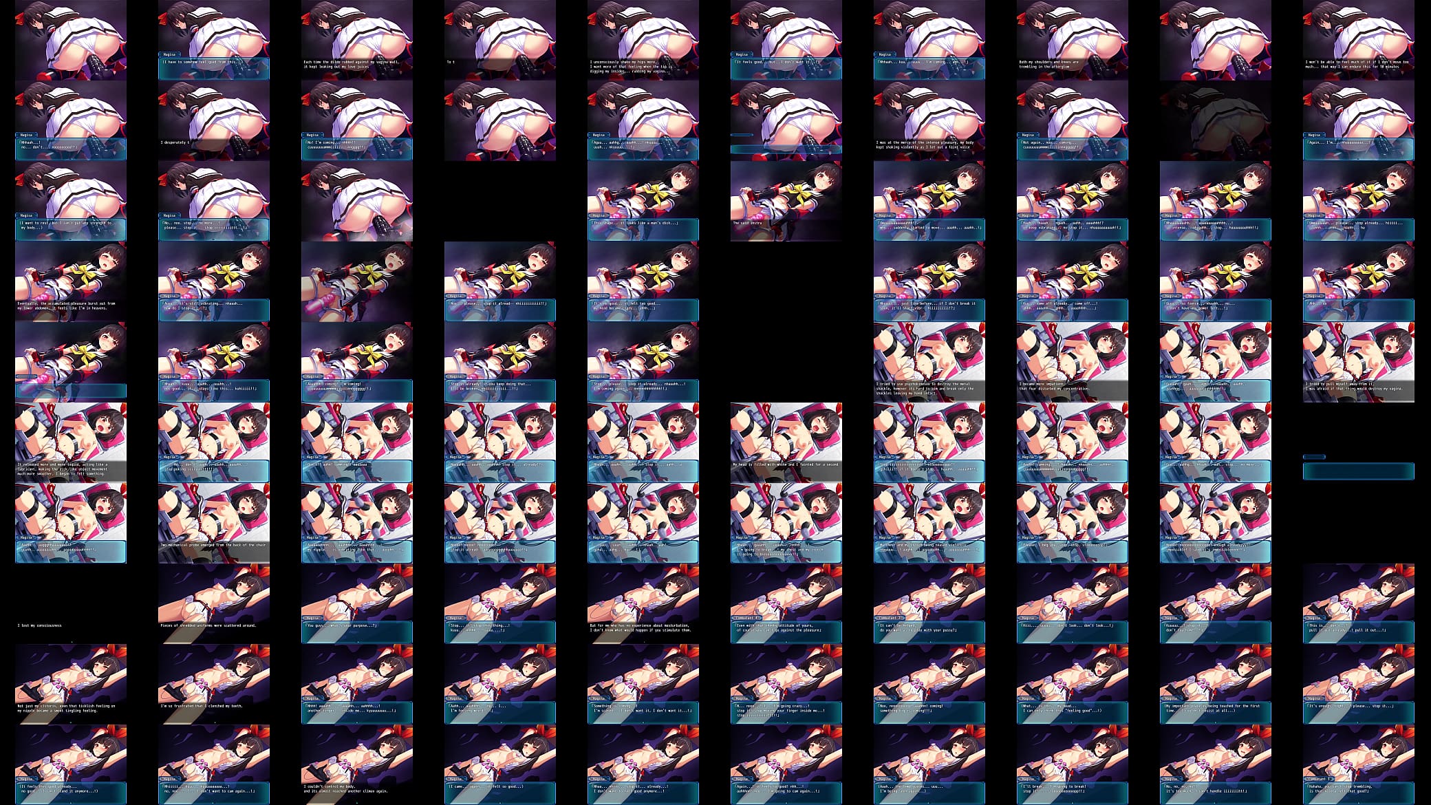 Psychokinetic Girl Sailor Splendor part 1 预览图