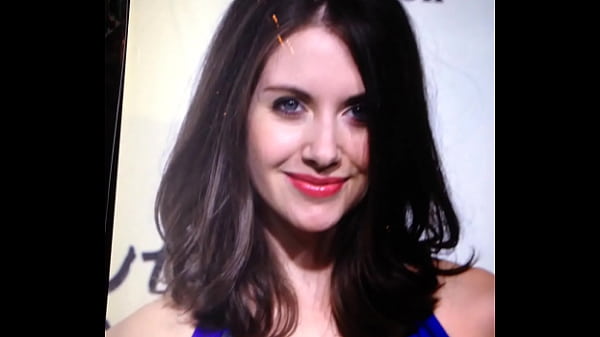 Alison Brie Cum Tribute