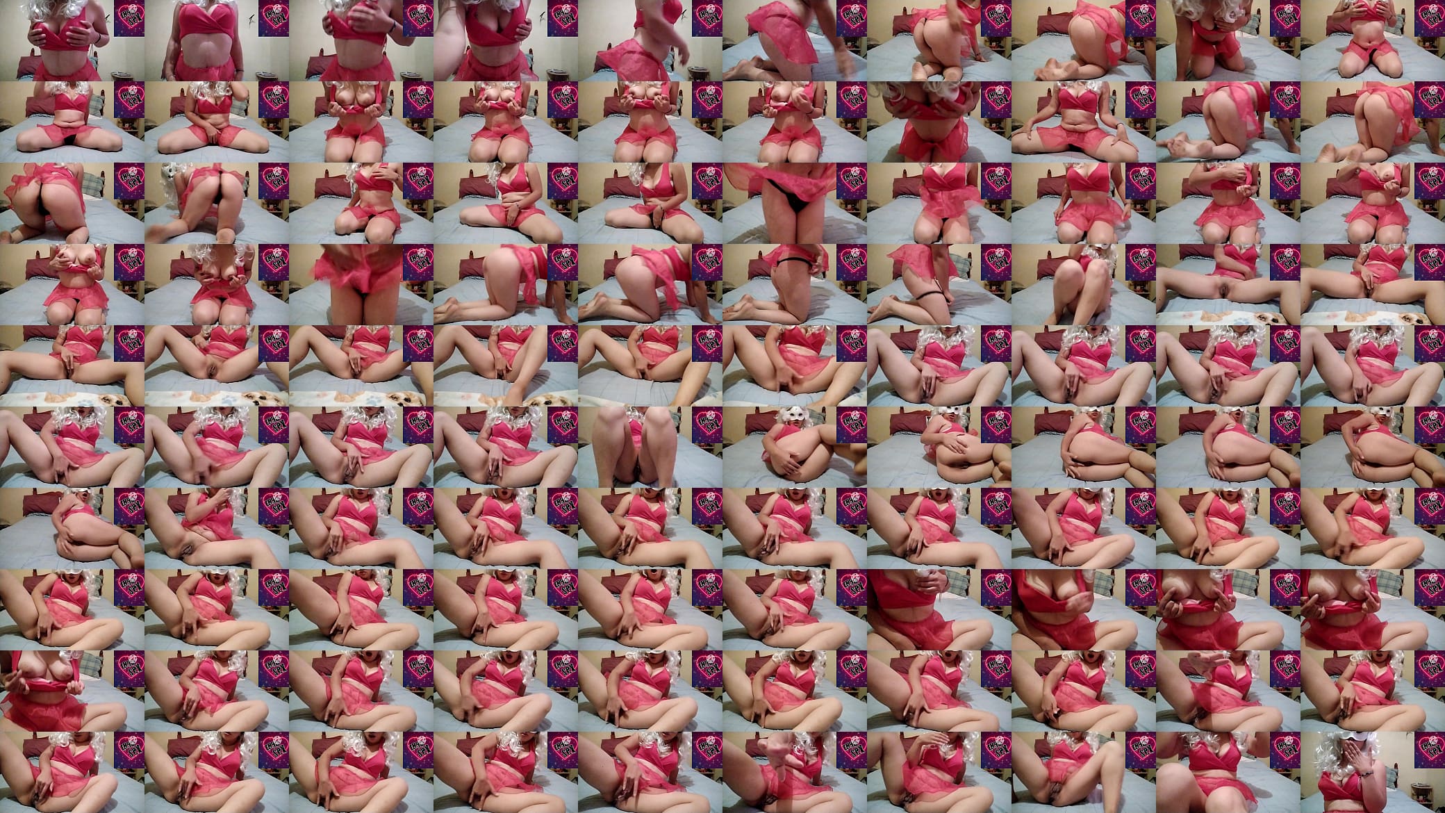 CHAPARRITA CACHONDA TOCANDOSE FRENTE A LA CAMARA Y GIMIENDO MUY RICO 预览图
