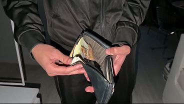 I catch my stepsister stealing money and punish her with wild sex. I CUM TWICE ON HER