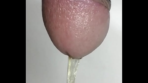 Otra meada de mi pene